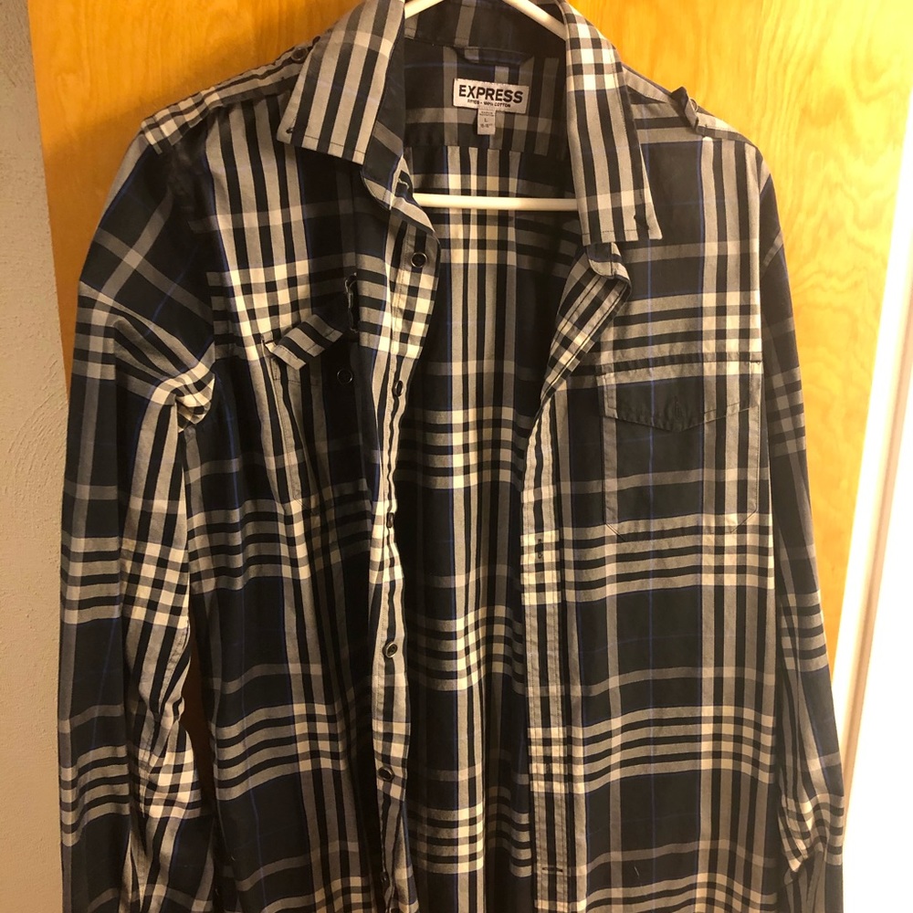 Men’s Button Down